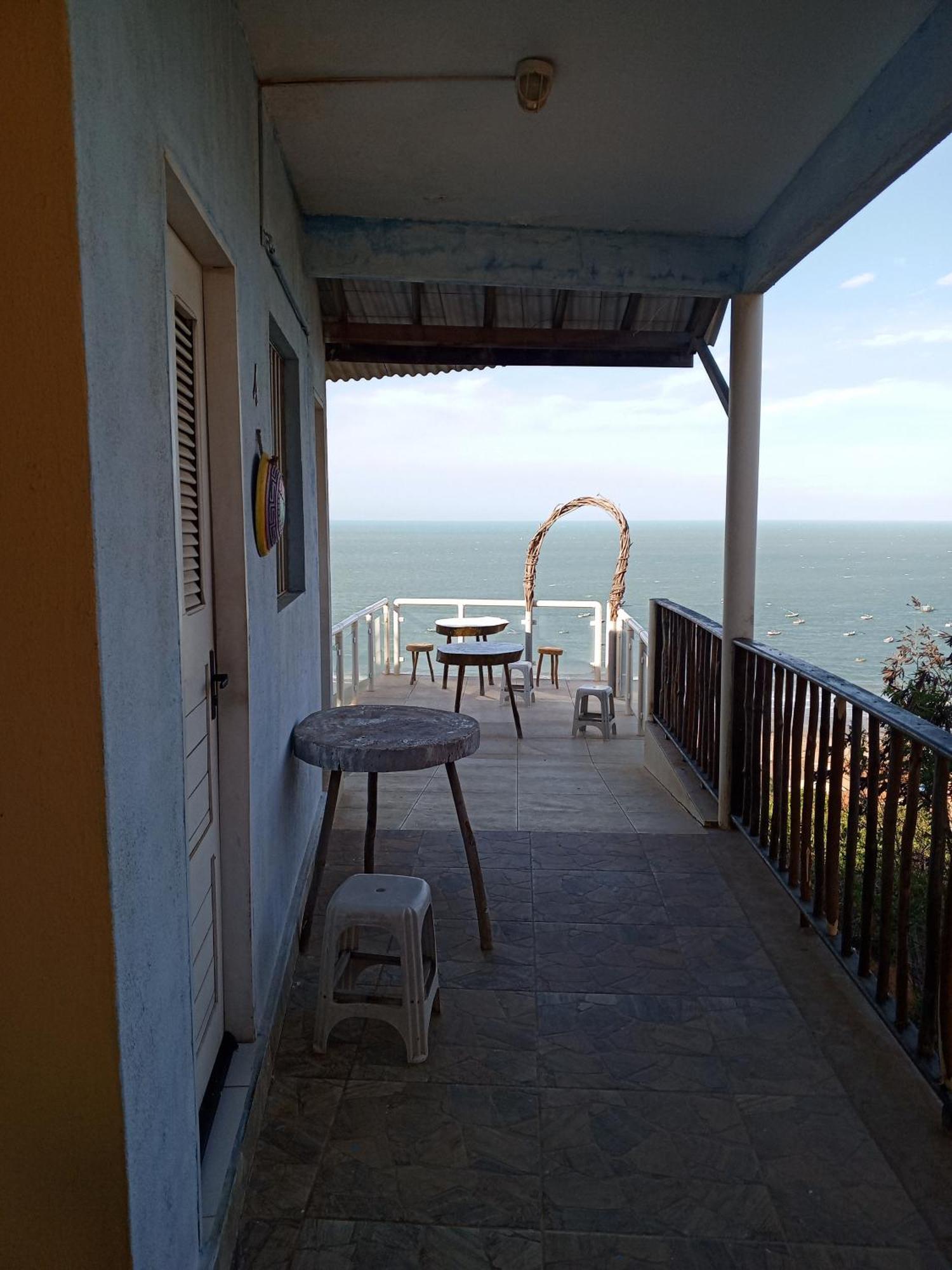 Hotel Chalés Mirante do Mar Redonda Exterior foto