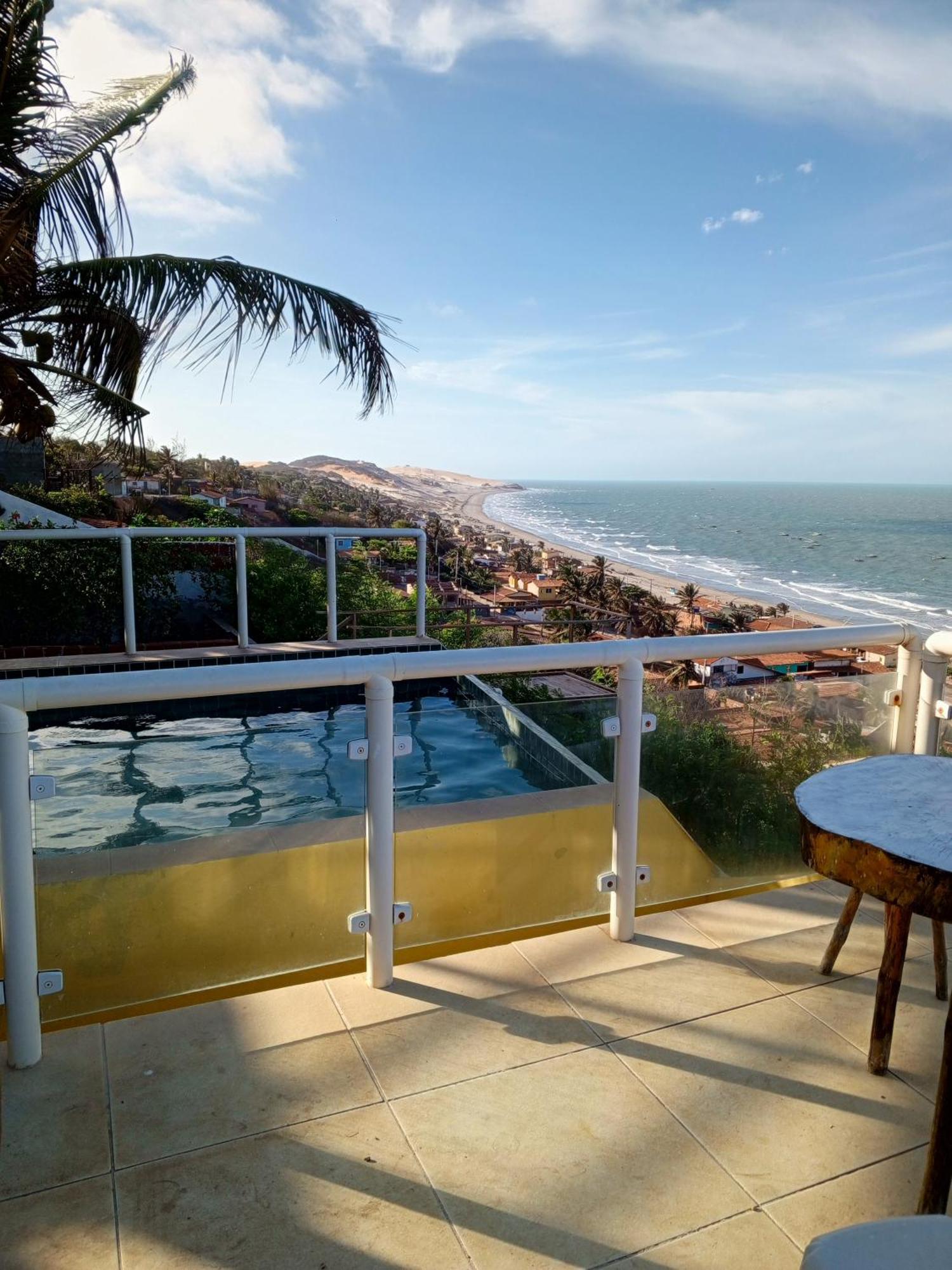 Hotel Chalés Mirante do Mar Redonda Exterior foto