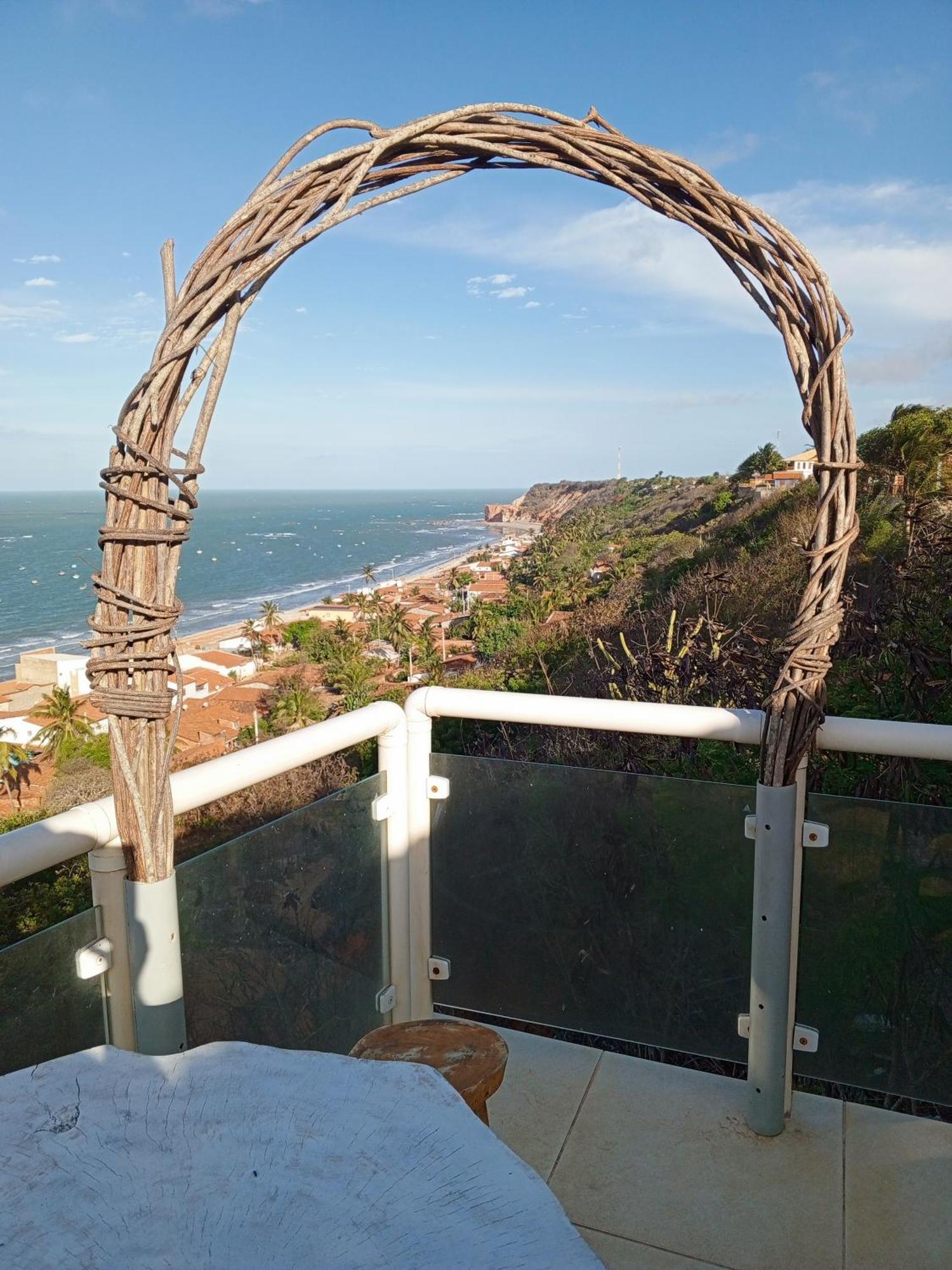Hotel Chalés Mirante do Mar Redonda Exterior foto